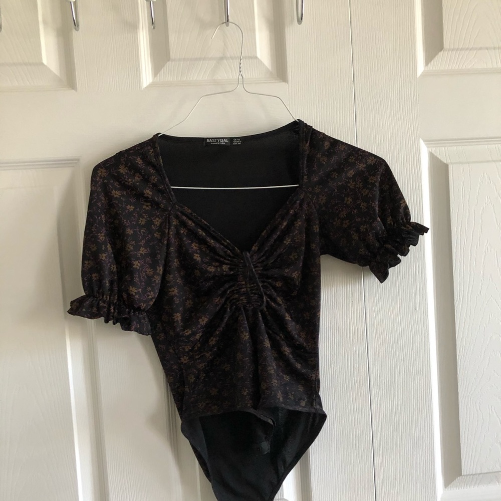 Floral Bodysuit